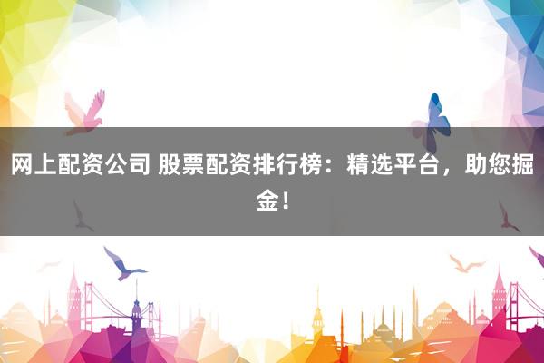 网上配资公司 股票配资排行榜：精选平台，助您掘金！