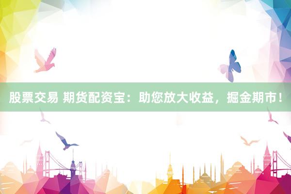 股票交易 期货配资宝：助您放大收益，掘金期市！