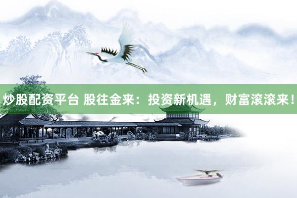 炒股配资平台 股往金来:投资新机遇,财富滚滚来!